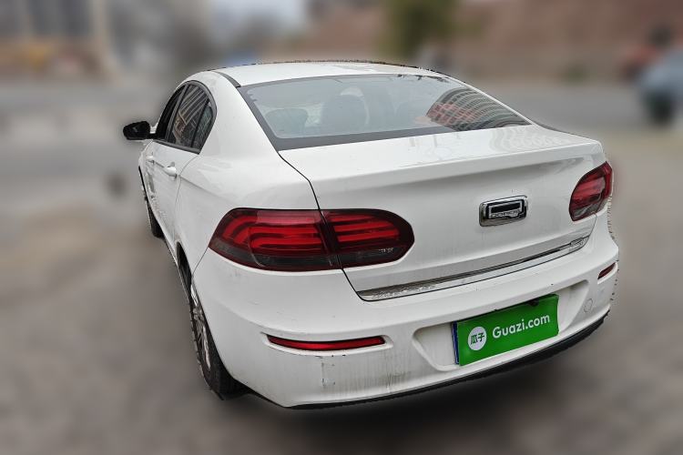 Used Qoros 3 2018 Sedan 1.6L Automatic Leading Model