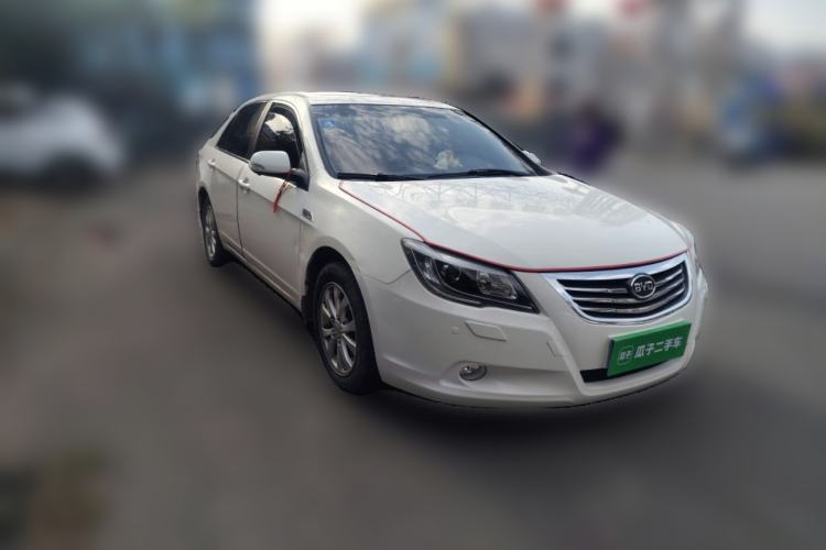Used BYD G6 2013 1.5TID Automatic Luxury Model
