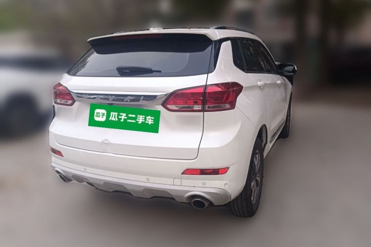 Used Haval H6 Coupe 2019 1.5T Automatic Two-Wheel Drive Luxury Smart Connectivity Version China VI Standard