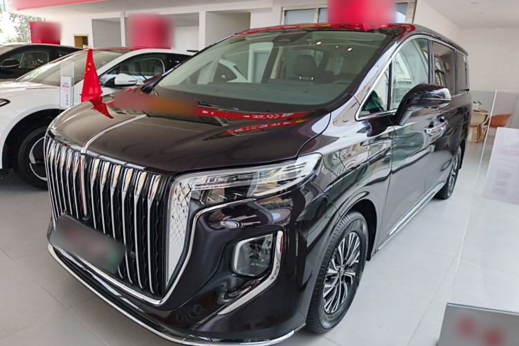 Used Hongqi HQ9 PHEV 2024 2.0T Four-Wheel Drive Luxury Edition