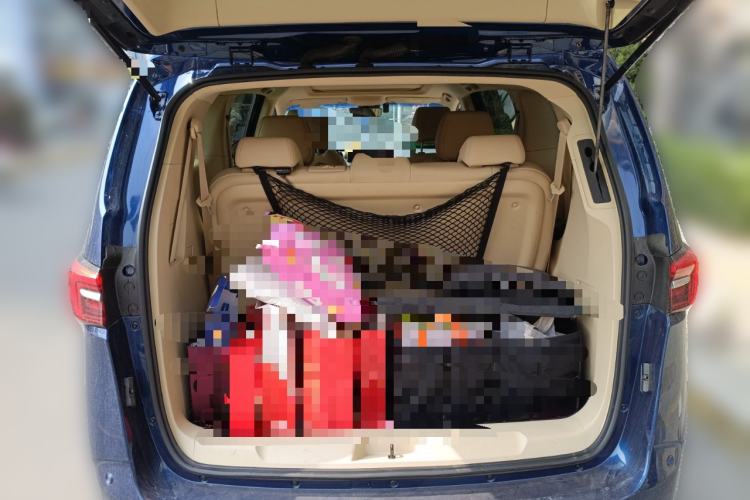 Used Buick GL8 2023 Land Business Class Smart Deluxe Model Trunk