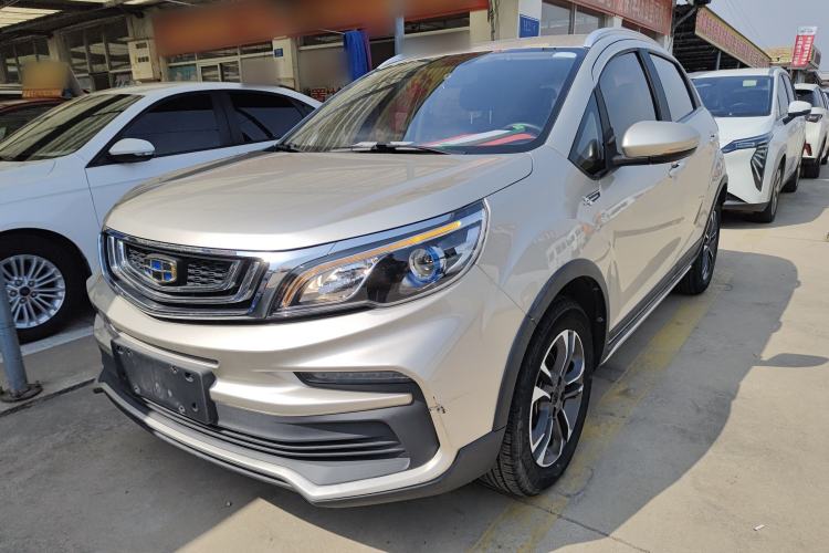Used Geely Auto Vision X3 2019 Upgraded Model 1.5L CVT Elite Version