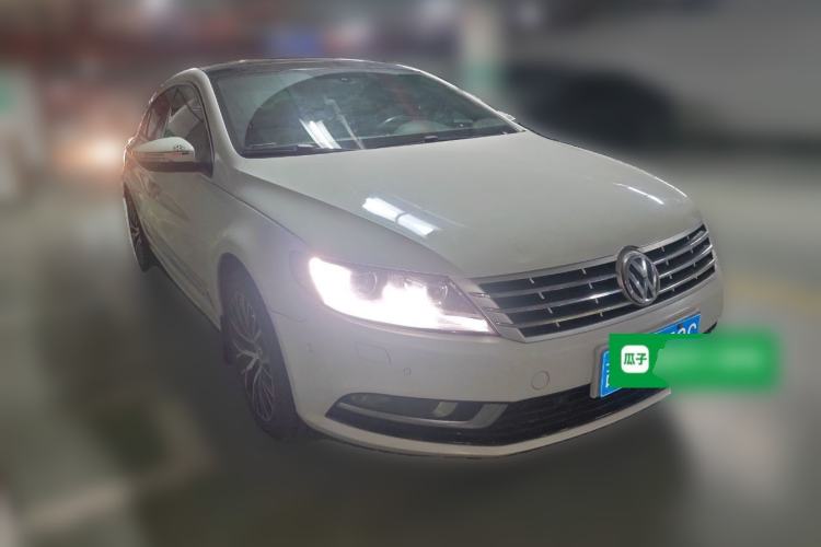 Used Volkswagen FAW-Volkswagen CC 2013 1.8TSI Luxury Model Front Right 45 Deg