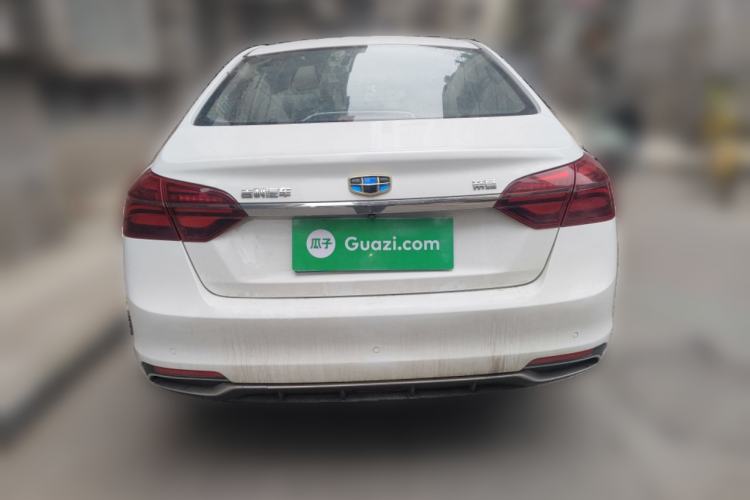 Used Geely Auto Emgrand 2018 1.5L Manual Upward Connect Edition
