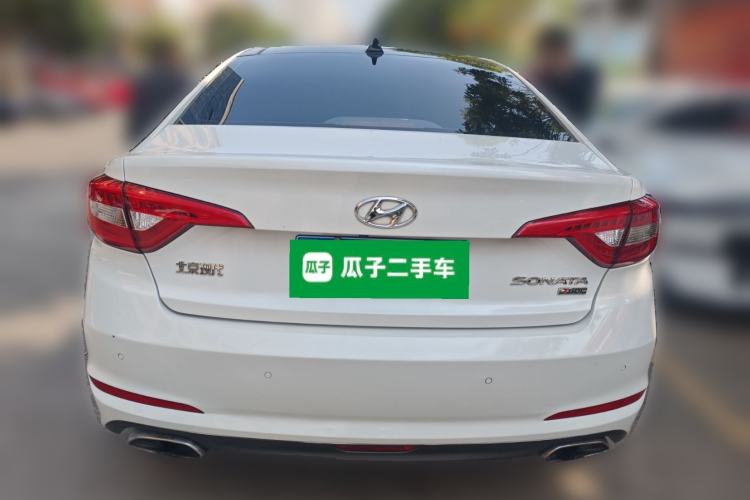 Used Hyundai Sonata 2015 1.6T DLX Prestige Model
