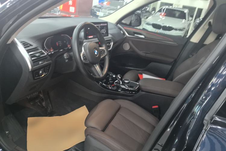 Used BMW X3 2022 xDrive30i Luxury Model M Night Sky Package
