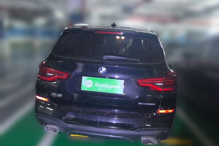 Used BMW X3 2021 xDrive30i Luxury Model with M Sport Package Rear