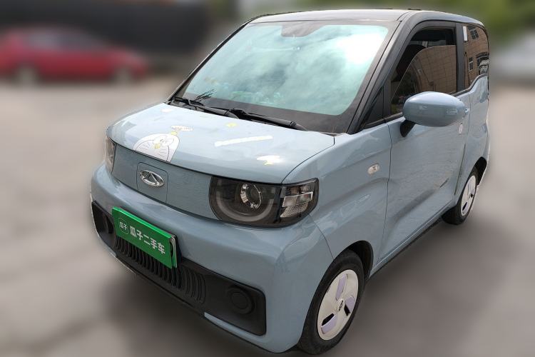 Used Chery QQ Ice Cream 2022 170km Sundae Phosphate Lithium-Ion