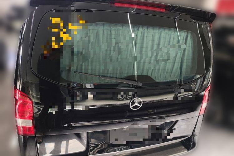 Used Mercedes-Benz Vito 2021 2.0T Elite Version 7 Seats Rear