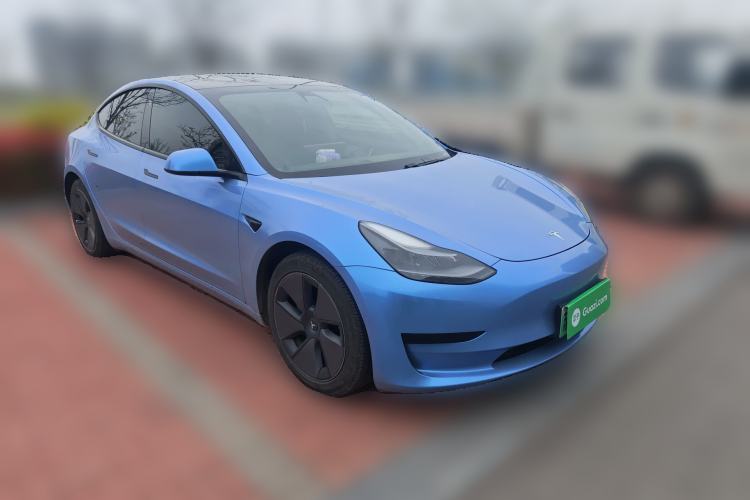 Used Tesla Model 3 2021 Standard Range Rear-Drive Upgraded Version