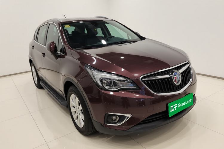 Used Buick Envision 2018 20T Two-Wheel Drive Luxury Model
