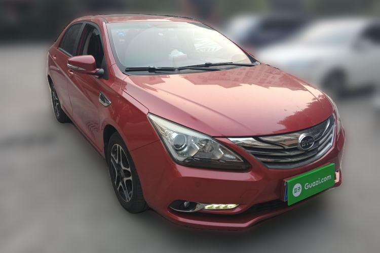 Used BYD G5 2014 1.5TID Automatic Flagship Model
