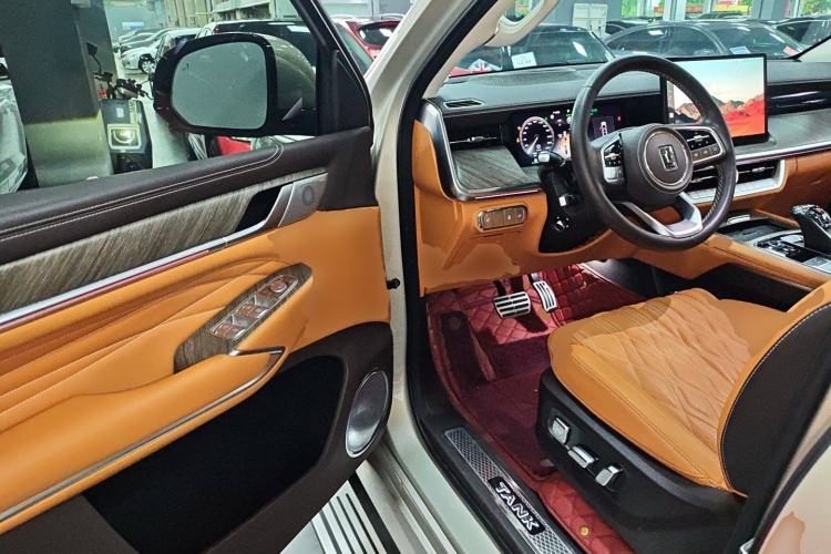 Used Tank 500 2022 3.0T Business Edition "Creation Realm" Design 5-Seater