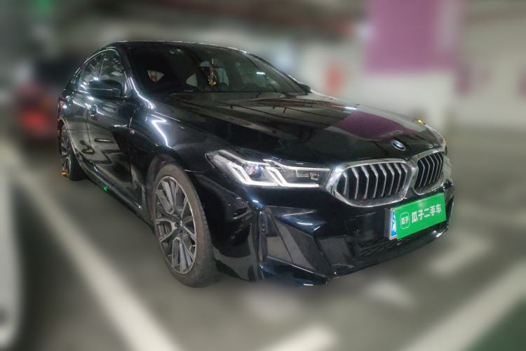 Used BMW 6 Series GT 2024 630i M Sport Luxury Package Front Right 45 Deg