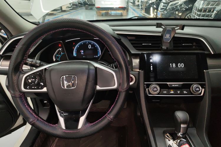 Used Honda Civic 2019 220TURBO CVT Dynamic Edition China VI