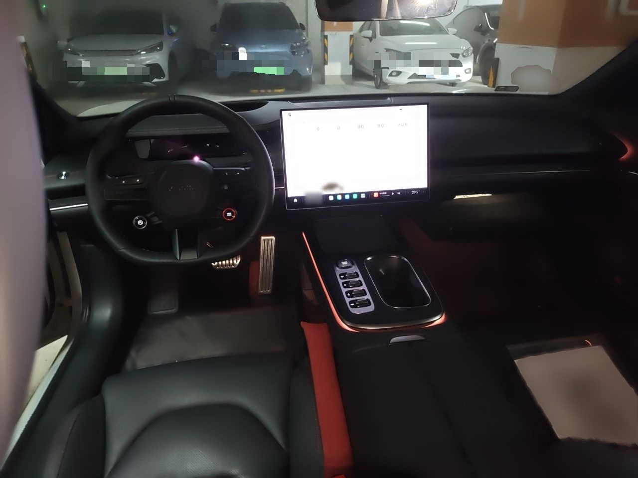 Xiaomi Auto SU7 2024 Four-Wheel Drive Ultra-Long Range Advanced Intelligent Driving Max Edition — снимка 18