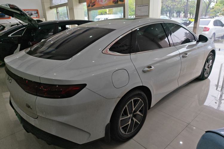 Used BYD Qin L 2024 DM-i 120KM Beyond Model Rear Right 45 Deg