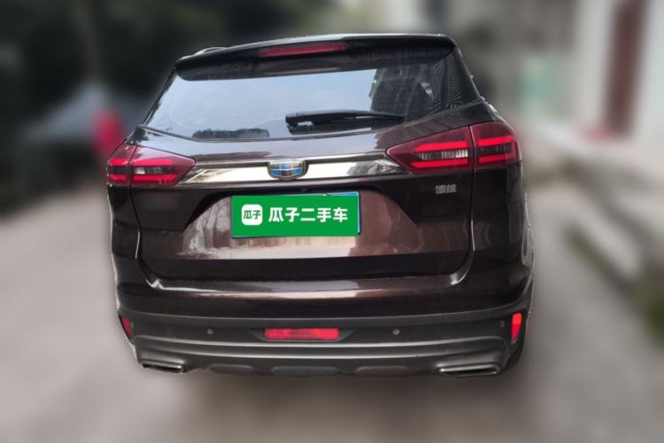 Used Geely Auto Emgrand X7 Sport 2018 1.8TD Automatic Two-Wheel Drive Smart Connect 4G Internet Edition