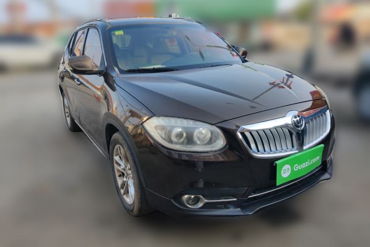 Used Brilliance V5 2012 1.5T Automatic Two-Wheel Drive Luxury Version