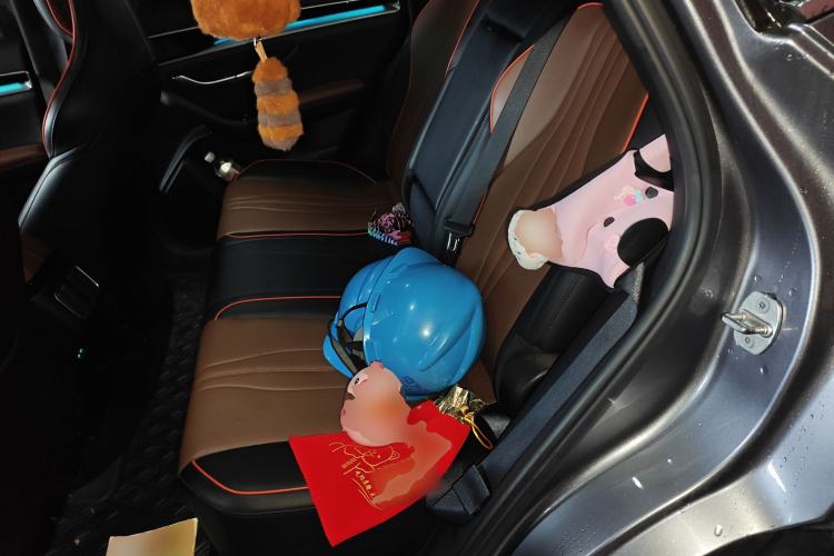 Used BYD Song PLUS 2020 1.5T Automatic Prestige Version Left Rear Seat