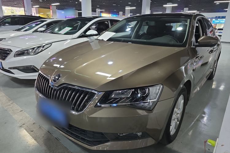 Used Skoda Superb 2018 TSI280 DSG Standard Edition China V Emission Standard