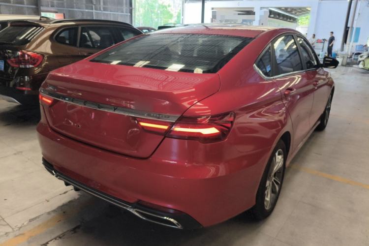 Used Geely Auto Binray 2018 14T CVT Binyi Edition