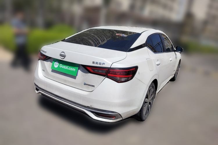 Used Nissan Sylphy 2023 Super Hybrid Electric Drive Super Intelligent Driving Max Rear Right 45 Deg