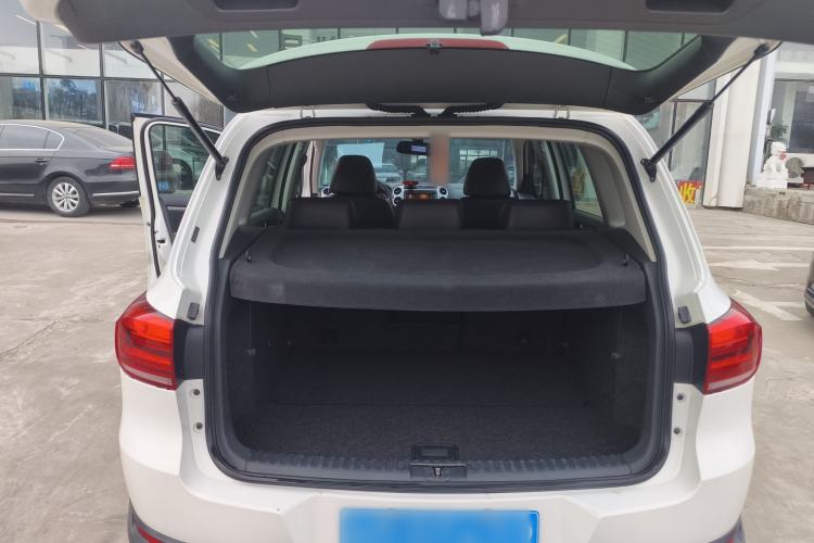 Used Volkswagen Tiguan L 2015 1.8TSI Automatic Two-Wheel Drive Luxury Model