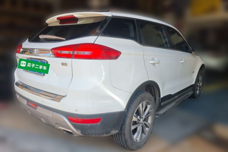 Used Geely Auto Emgrand X7 Sport 2016 1.8TD Automatic Smart Model