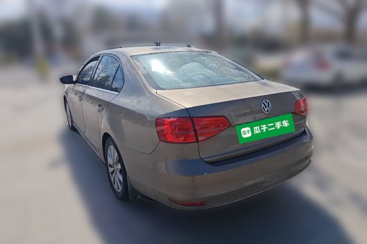 Used Volkswagen Sagitar 2014 1.6L Automatic Fashion Model Rear Left 45 Deg