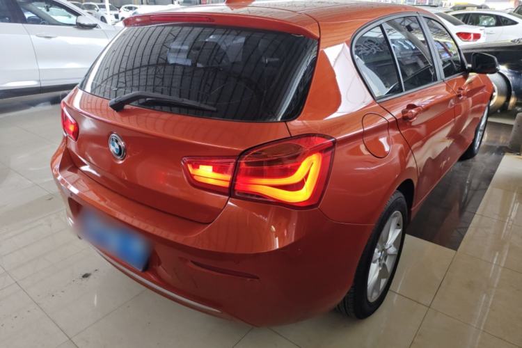 Used BMW 1 Series 2015 118i Urban Design Package Rear Right 45 Deg