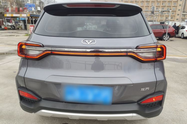 Used Cowin Xuanjie 2024 1.5L CVT Comfort Edition Rear