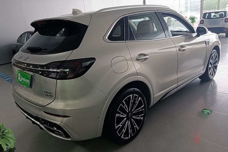 Used Hongqi HS5 2023 2.0T Four-Wheel Drive Flagship Pro Edition
