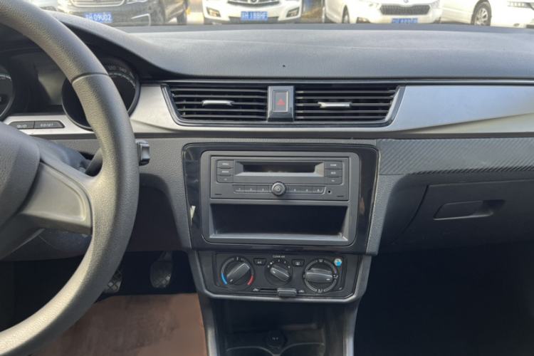 Used Skoda Rapid 2019 Revised Version 1.5L Manual Entry-Level Edition China VI
