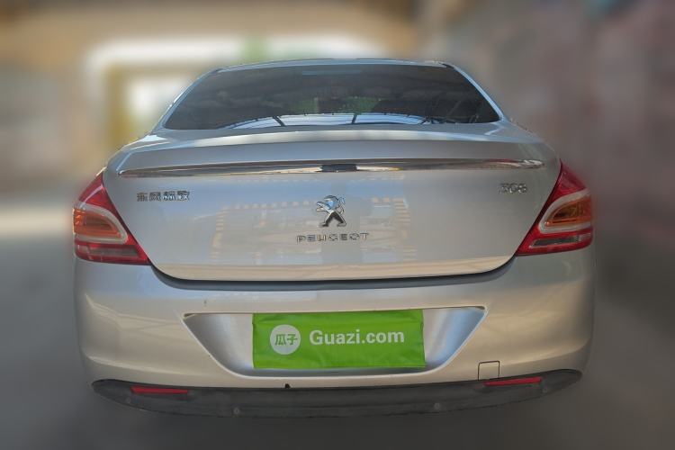 Used Peugeot 308 2014 Enjoy Edition Classic 1.6L Manual YouShang Model Rear