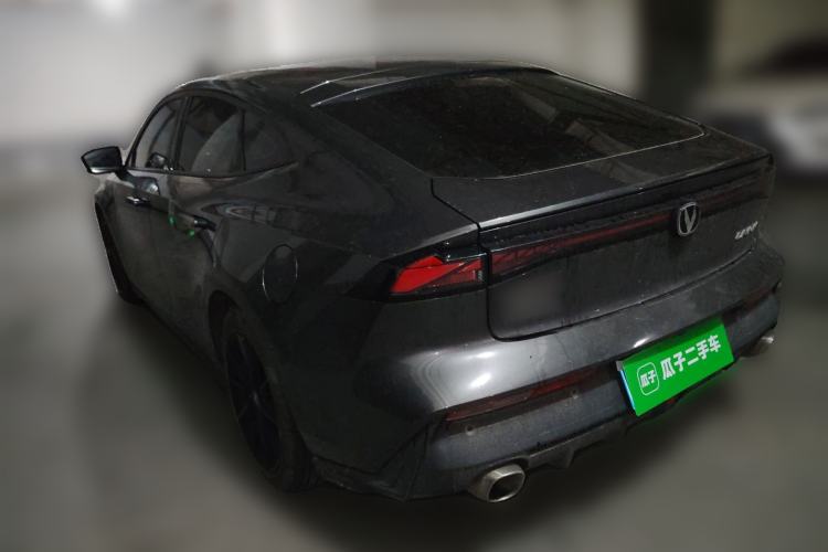 Used CHANGAN UNI-V 2022 1.5T Prestige Version Rear Left 45 Deg