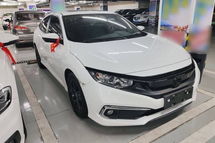 Used Honda Civic 2019 220TURBO CVT Dynamic Edition China VI