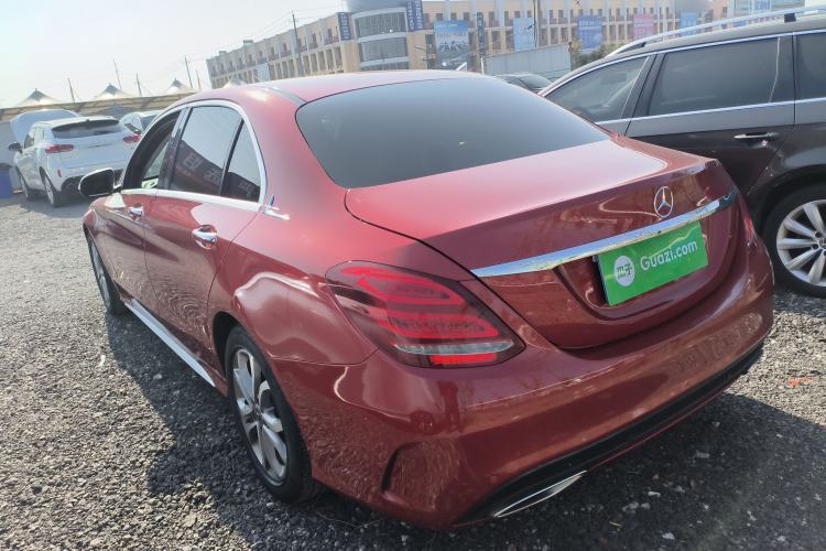 Used Mercedes-Benz C-Class 2017 Restyled C 180 L Fashion Edition Sport Version
