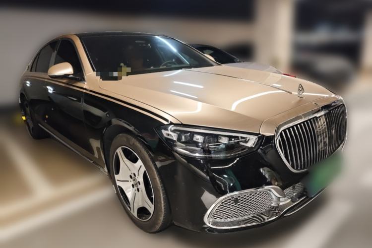 Used Mercedes-Benz S-Class 2023 S 400 L Business Model Front Right 45 Deg