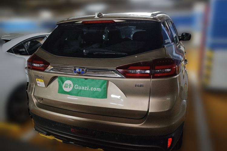 Used Geely Auto Emgrand X7 Sport 2018 1.8TD Automatic All-Wheel-Drive ZhiZun Model with 4G Connectivity Rear