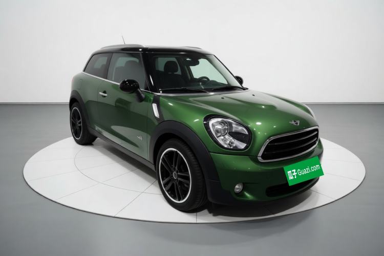 Used MINI Paceman 2014 1.6T COOPER ALL4 Front Right 45 Deg