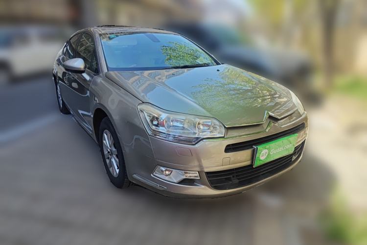 Used Citroen C5 2012 2.0L Automatic Luxury Edition Front Right 45 Deg