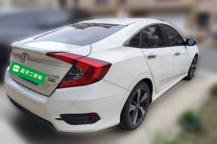 Used Honda Civic 2016 220TURBO CVT Prestige Edition