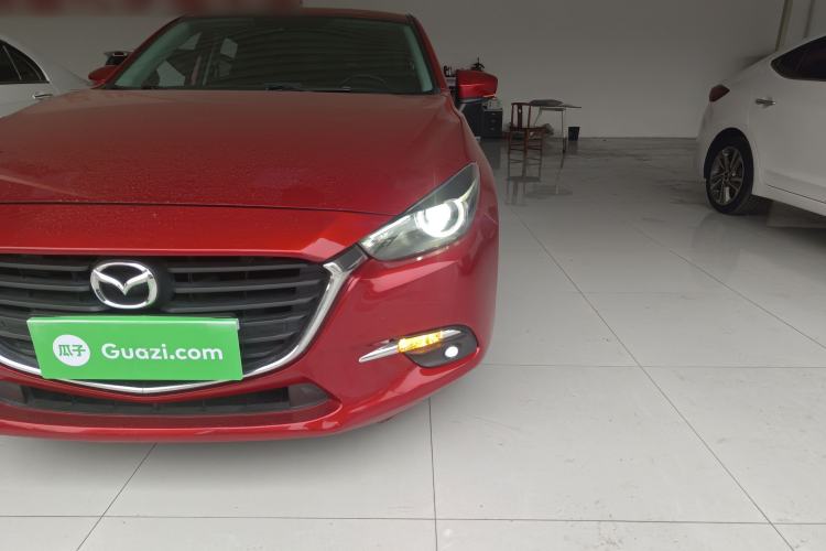 Used Mazda Mazda 3 Axela 2017 Sedan 1.5L Automatic Luxury Model Emission Standard China V
