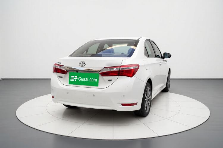 Used Toyota Corolla 2014 1.6L CVT GL Exterior 4