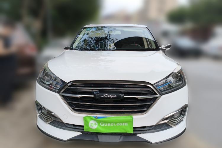 Used Zotye T300 2017 1.5L Manual Luxury Model Front