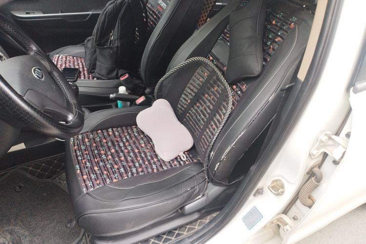 Used Kia K2 2015 Sedan 1.4L Manual Transmission GL Left Front Seat