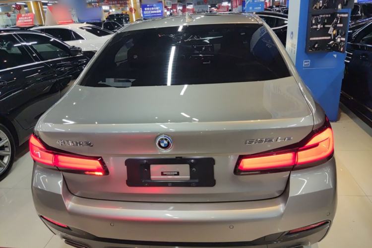 Used BMW 5 Series New Energy 2021 Restyled 535Le Pioneer Edition M Sport Package
