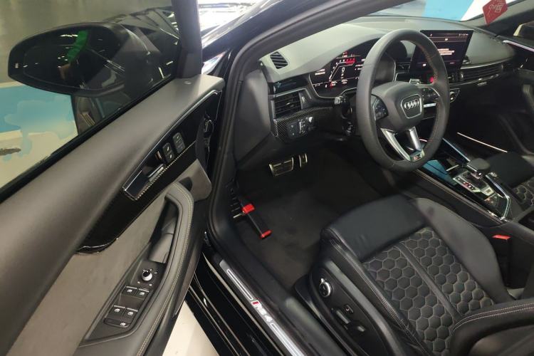 Used Audi RS 4 2021 RS4 Avant Dark Gold Edition
