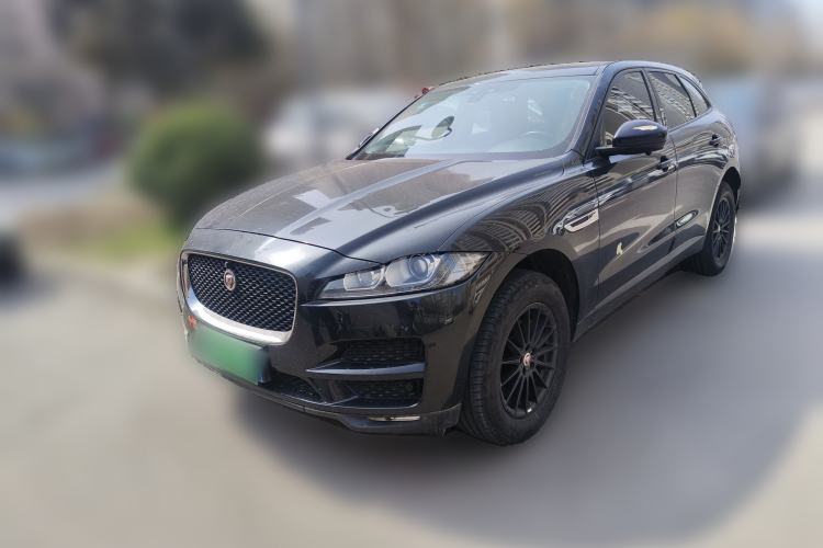 Used Jaguar F-PACE 2016 2.0T Two-Wheel Drive Urban Luxury Edition